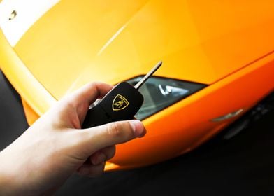 Lamborghini key