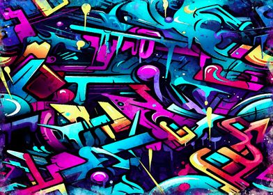 Graffiti Poster