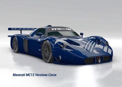 Maserati MC12 Corse