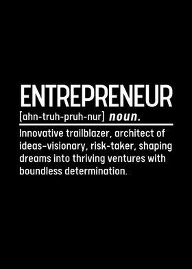 Entrepreneur Definition