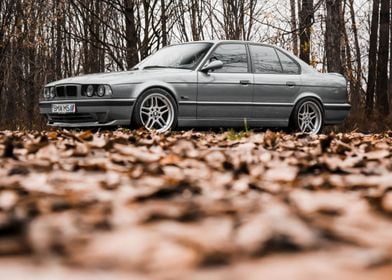 BMW M5 E34 car