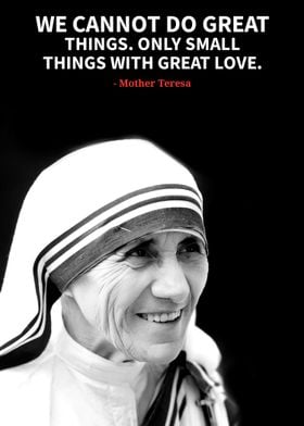 Mother Teresa quote 
