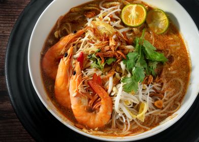 Malaysia Sarawak Laksa