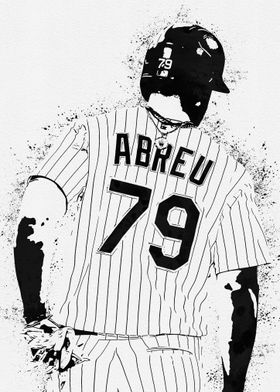 Jose Abreu Painting