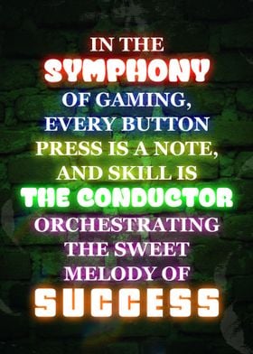 The symphony of gaming