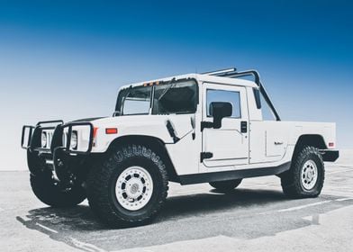 Hummer H1 car