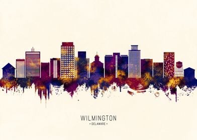 Wilmington USA Skyline