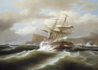 A Ship in Distress 
