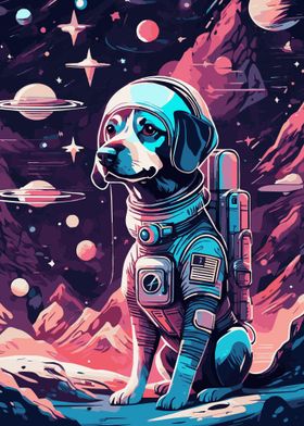 Astronaut Dog 1