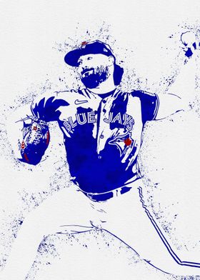 Robbie Ray Painting