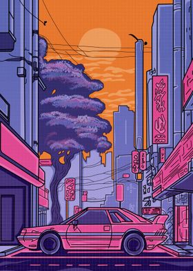 Japanese Tokyo Retro