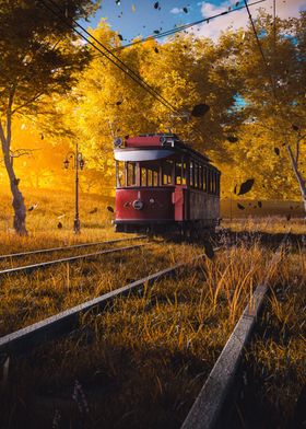  Autumn Tramway