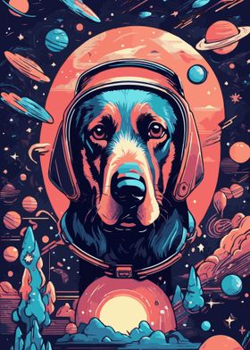 Astronaut Dog 10