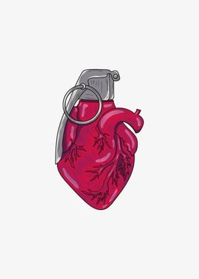 Heartbeat Grenade Love