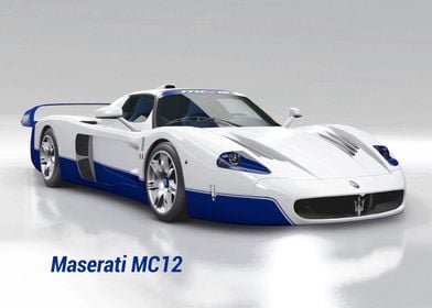 Maserati MC12