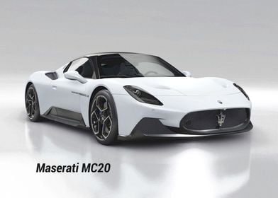 Maserati MC20