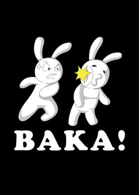 baka rabbit slap