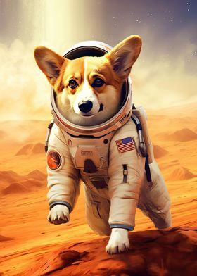 Corgi Mars