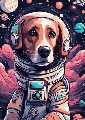 Astronaut Dog 2