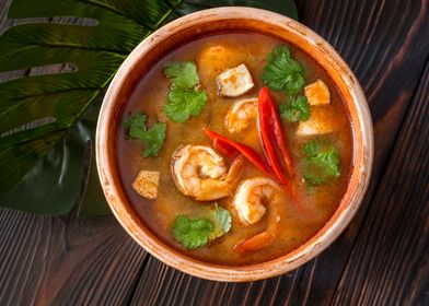 Tom Yum Soup