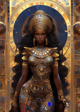 Egyptian African Goddess