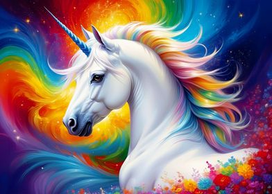 Celestial Harmony Unicorn