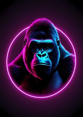 Neon Gorilla
