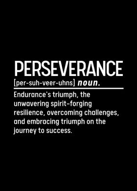 Perseverance Definition