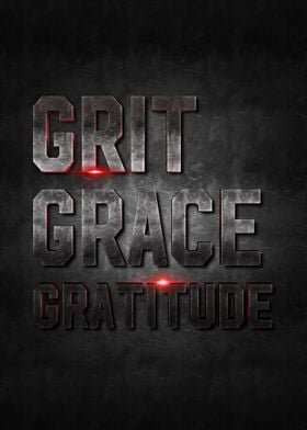 grit grade gratitude