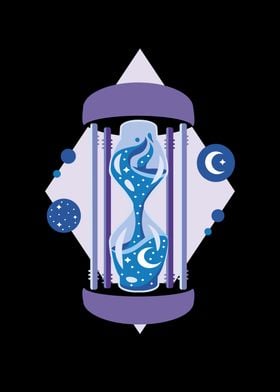 Celestial Hourglass with