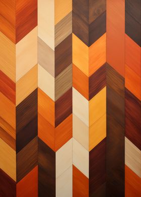 Geometric Wood Wall Art