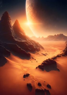 Mountains and Planets