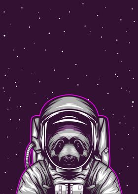 astronaut panda