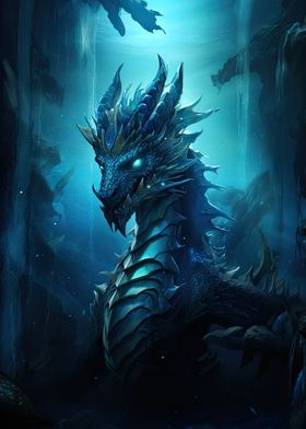 Ancient Blue Dragon