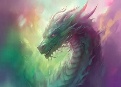 Mystical Haze Dragon