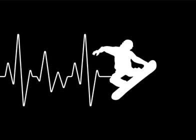 Snowboard Heartbeat