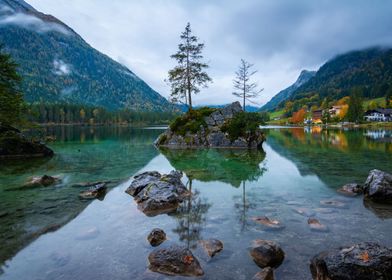 Moody Mountain Lake