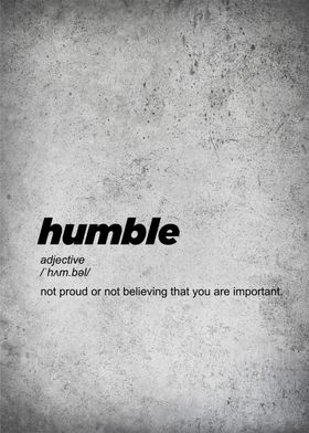 humble