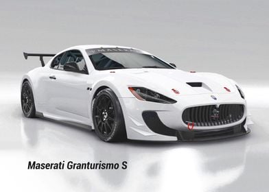 Maserati Granturismo S