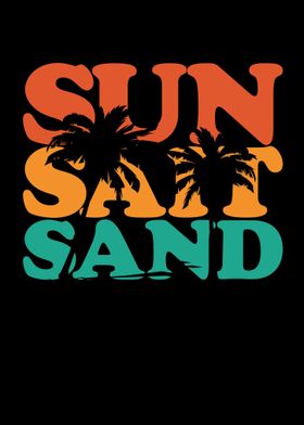 Sun Salt Sand Surfing