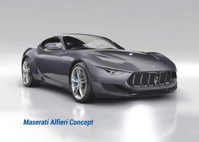 Maserati Alfieri Concept