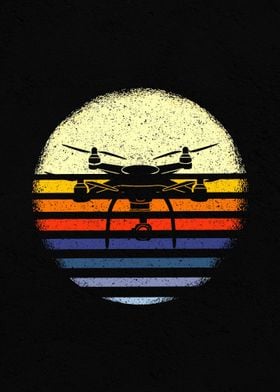 Drone Pilot Retro FPV