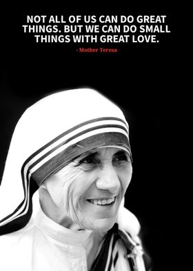 Mother Teresa quote 