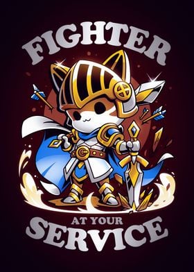 Fighter at your Service