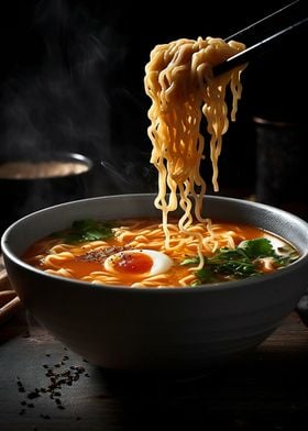 Ramen Japan Food