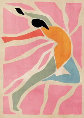 Matisse Inspired Dancing