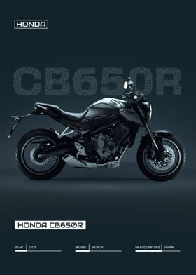 Honda CB650R Bike