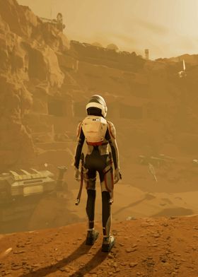 Lonely in Mars