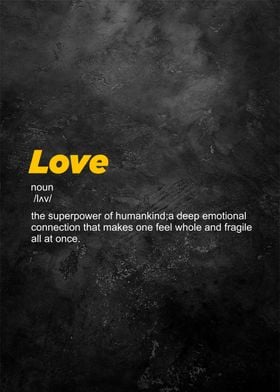 love definition