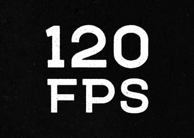 120 FPS Photographer